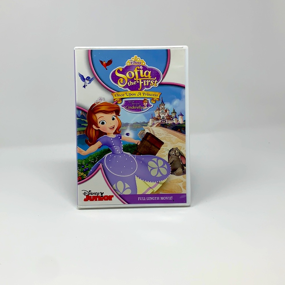 Sofia The First Once Upon A Princess Movie